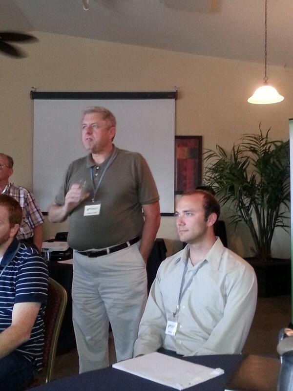 entrep_thinking's tweet photo. George again at @PKCorridor's @PKCeCamp with Marshall Platt of BioCement #in #fb http://t.co/Xo0mbTjd7a