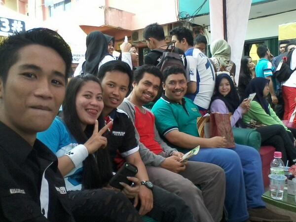 Hahahaha, menyempat teross, hahahaha