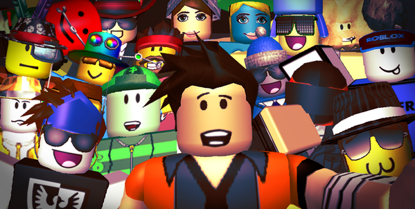 Johan Kruger On Twitter The Roblox Youtubers All Together - roblox youtuber list