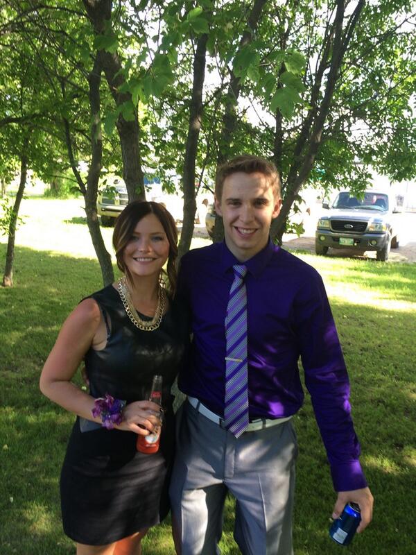 morganbree3's tweet image. Grad with this handsome boy #2014grad @sanheim19