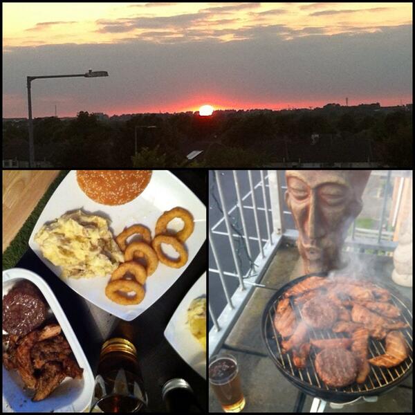 MatthewJohnWard's tweet photo. #BBQ on the #longestdayoftheyear http://t.co/YochFJIFJa