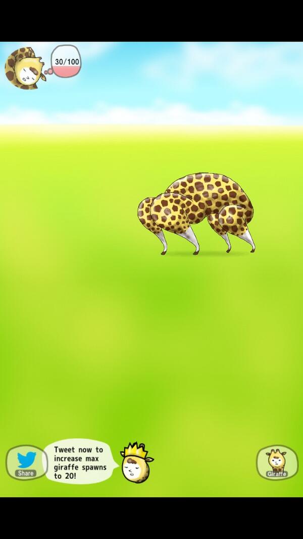 FutureMutants's tweet image. [I am Giraffe] itunes.apple.com/app/id823501058 #iamgiraffec