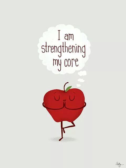 yogapodbcs's tweet image. Check out this apple doing yoga to strengthen it&apos;s core. Rock on little podstar! #yogapod #podstar