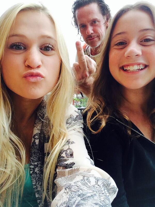 emilyxocantrell's tweet image. Thx dad