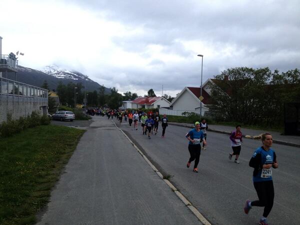 Midnight Sun Marathon - Tromsø 2014 