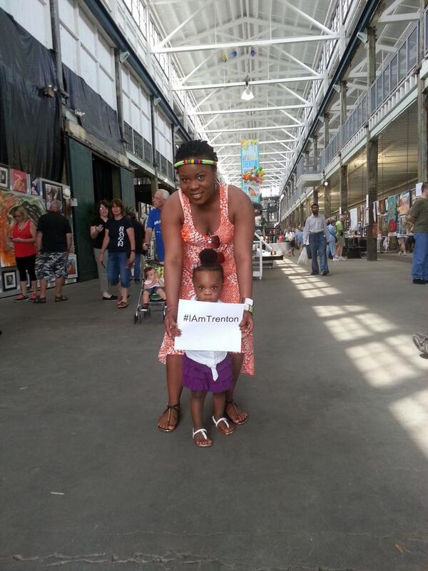 #IAmTrenton has a table at #artallnighttrenton. Visit us!