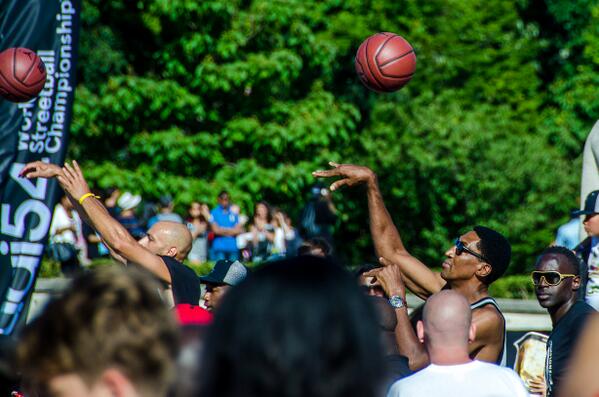 @ScottiePippen ce p**** de légende #halloffame #6TimeNBAChampion #Quai54 #LT