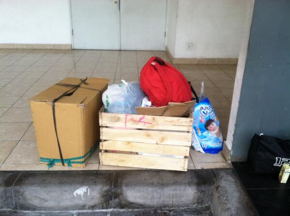 Minggu! Pagi ini #BaliCharityShop hadir di Lippo Plaza, sunset road :)