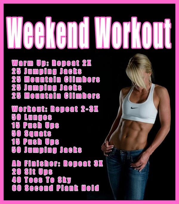 FitMotivator_'s tweet image. Quick #weekend #workout. #fitness #fitfam #gymtime #weightloss #fitnessmotivation  #gym