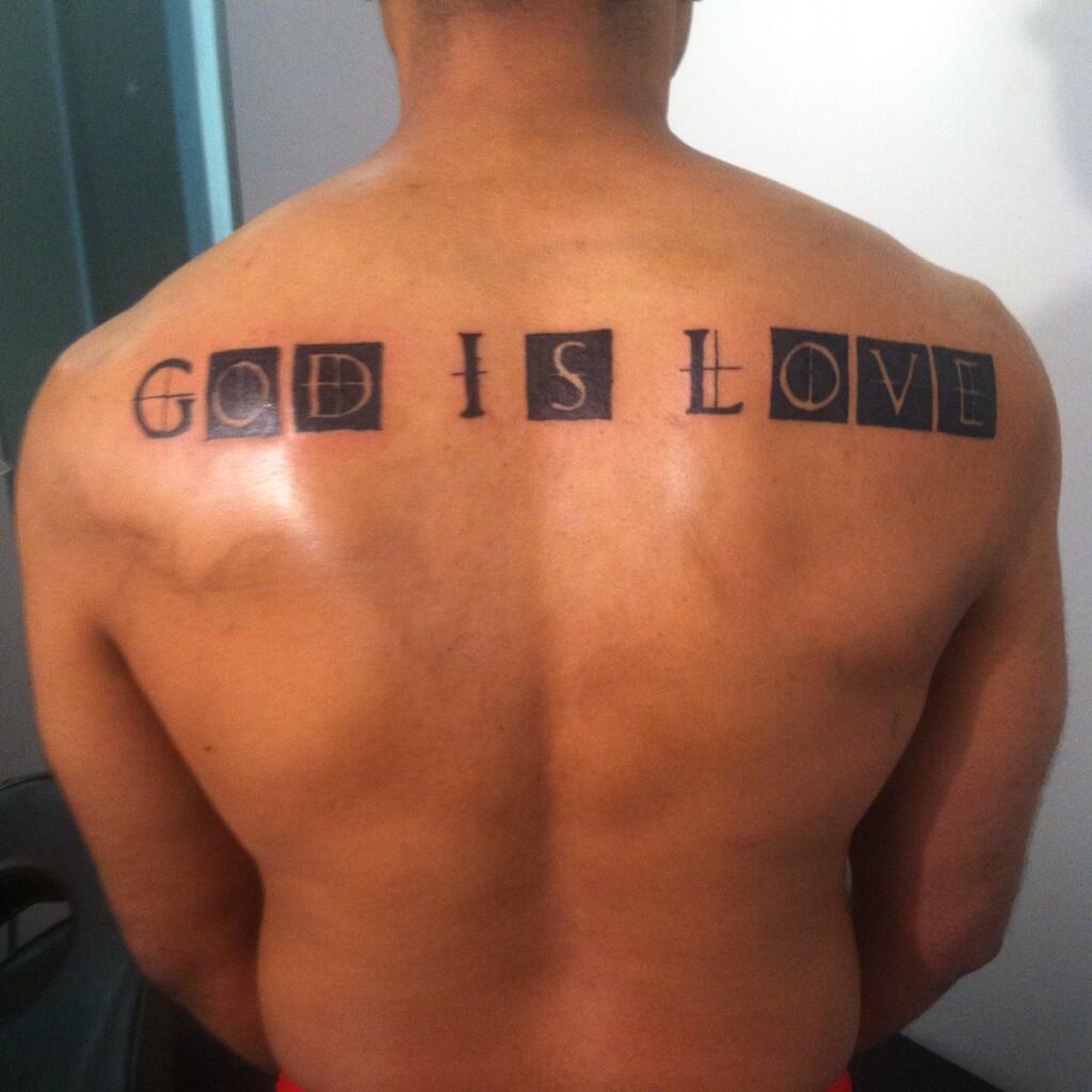 God Is Love Tattoo Televangelist Joyce Meyer Gets Tattoo At 79, Says