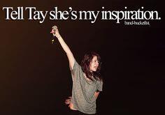 mursarmymember's tweet photo. @TayJardine you are my inspiration and I thank you very much for getting me though the hard times  <3 http://t.co/oK8k9pWWPa