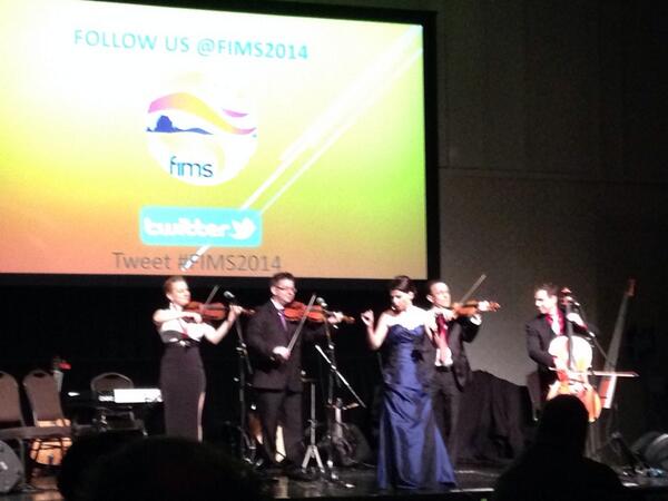 pfremo's tweet photo. Time to relax with Sabrina Ferland and the Painchaud! Thanks @FIMS2014 http://t.co/8erwevQn5x