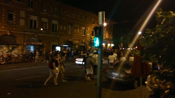 Mathieu1333's tweet image. Début de l'été #fetedelamusique #Toulouse""" this night is gonna be hot""