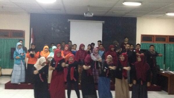 Ini Ekspresi Keakraban Fungsionaris+Anak Magam LEM FK UII