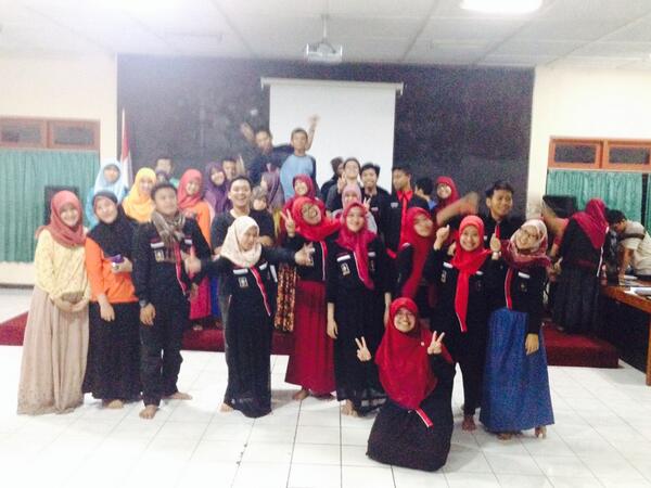 Ini Ekspresi Para Fungsionaris