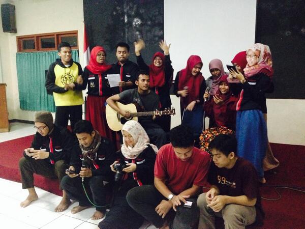 Persembahan Penampilan Para Fungsionaris