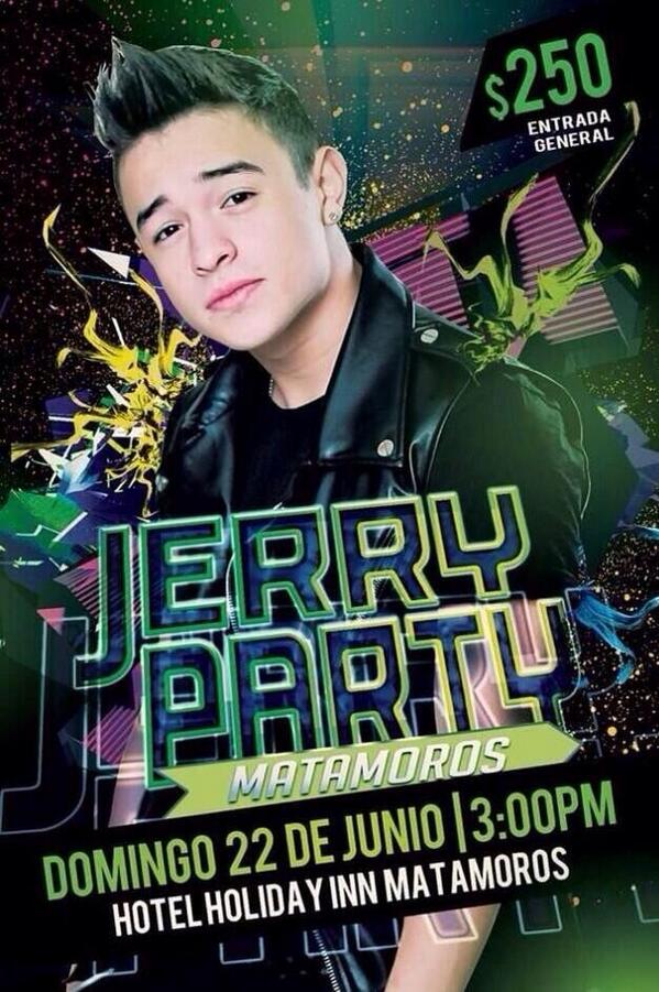 HmGerardo's tweet photo. Ya mañana a Matamoros! Ya tienen su boleto? Nos vemos allá RT😘 http://t.co/RZozgEzahE