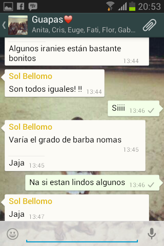 agusriarte's tweet photo. #somoslomas #LasMujeresYElMundial @IsaBallardini @CucaRodriguez @FatiDiLella http://t.co/OIJ1g0zoP8