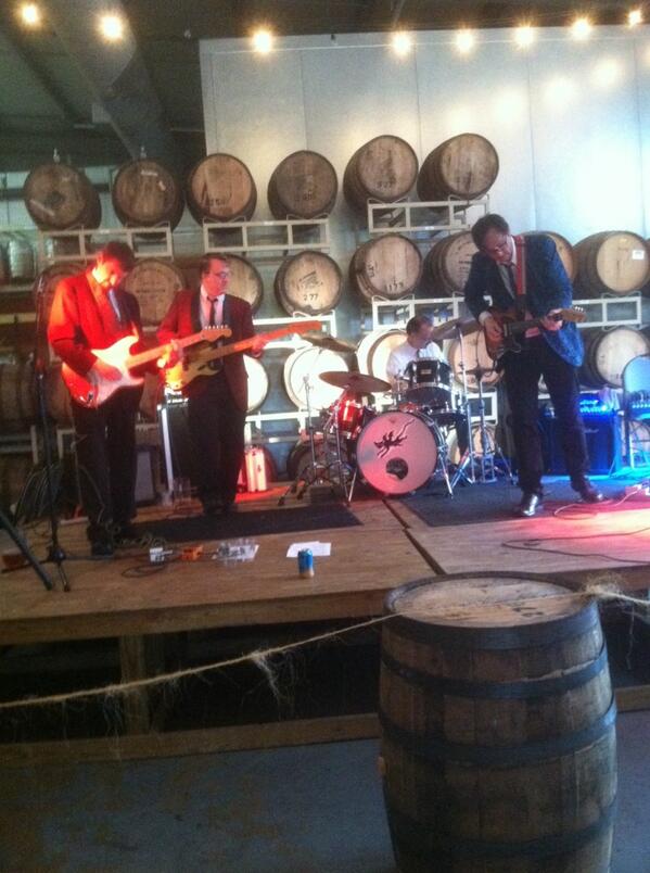 ShangriLords's tweet photo. Our friends the #RedHotLavaMen are playing now at @Hardywood! #Free show! #Surf rock! #RVA http://t.co/HLOWKPClMO
