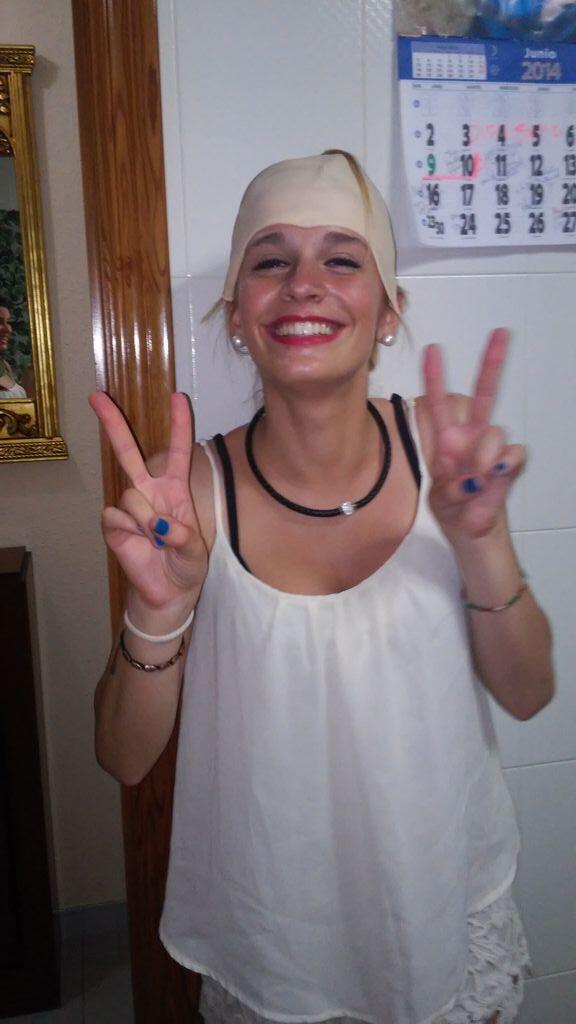 andrea6mc's tweet photo. Silvia guapa! #palliTV http://t.co/xHYGjZttz2