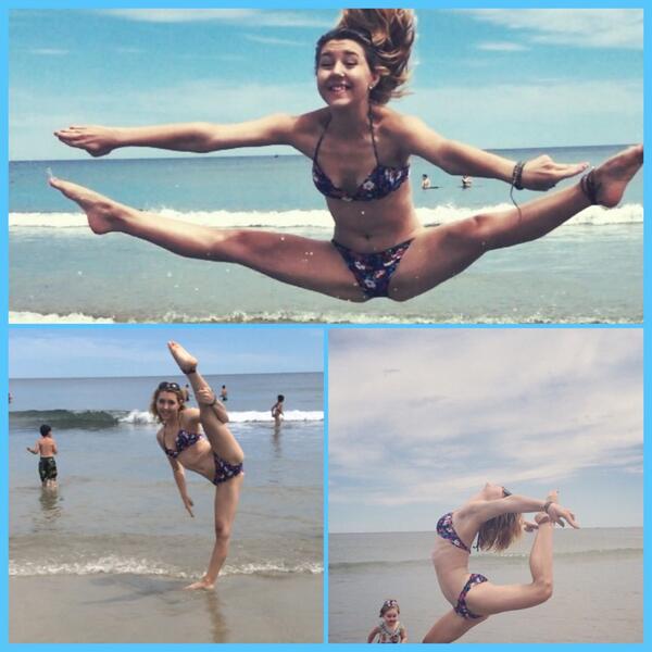 Dancing at the ocean💃✨