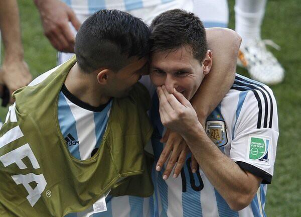 _WorldCup2O14's tweet photo. Messi magic gave #ARG 1-0 Cup win over #IRN http://t.co/RjIH7IBzYA