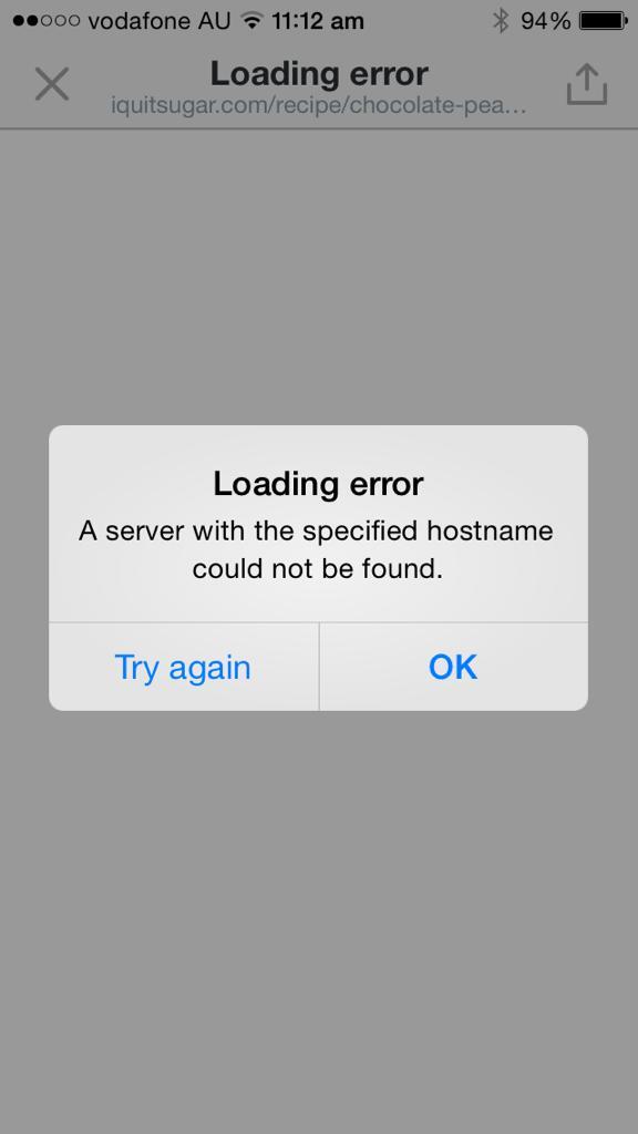 kellyjmatthews's tweet image. @IQuitSugar no link??!! #loadingerror