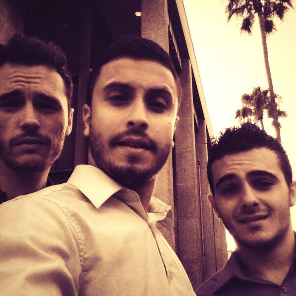 AndySech's tweet image. Loving LA @mikesarc  @Tommyjames_  @JosephKapsch @joelive