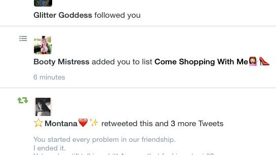 BitchyQueenBee's tweet photo. Aw! Thanks @booty_honey http://t.co/EkMgQPQIuf