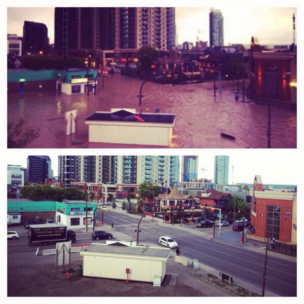 KB_Dutch's tweet image. #yycflood2014
Celebrating the 1 yr #anniversary of the flood with prosecco, friends &amp;amp; BBQ-  same way we did last yr