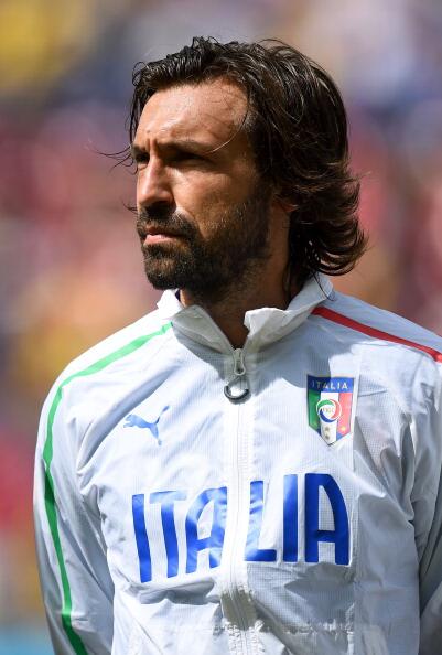 SensualPlayers's tweet photo. Andrea Pirlo (Italy) http://t.co/hjN35iAOnA
