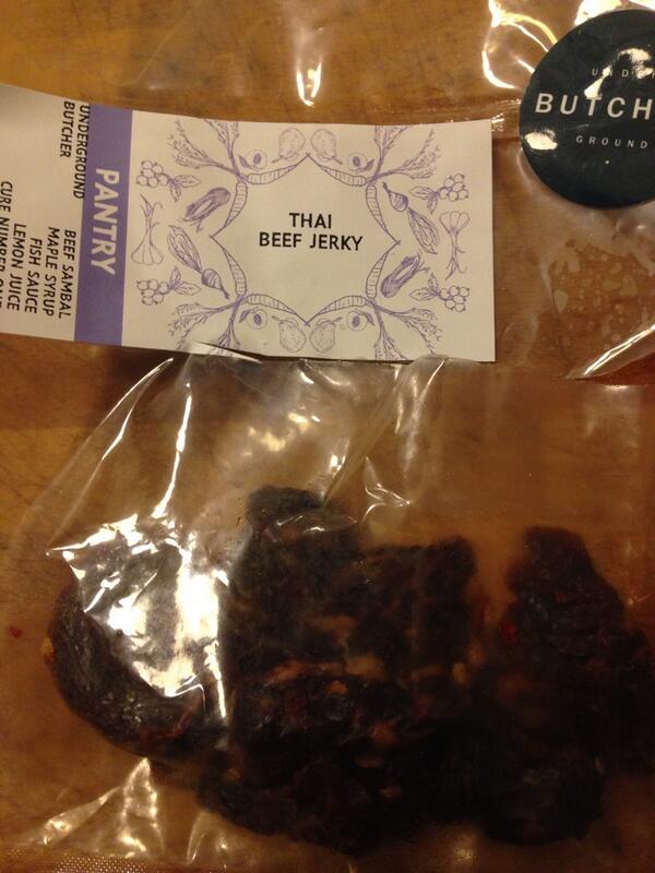 This this this. Is awesome. Thank you <a href="/ufcbutcher/">Underground Butcher</a> !