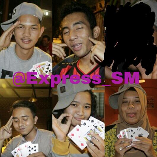 "<a href="/Express_SM/">SuryaMaxima Express</a>: <a href="/citrabatak/">Dewi citra nasution</a> #LombaFotoSelfieSuryaMaximaExpress " kasihan bener yang mukanya,,di itemin,,,kan udh item?ha