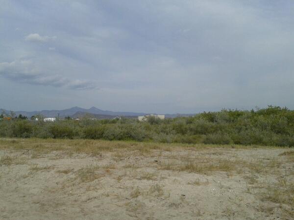 Looks like rainclouds over mountains