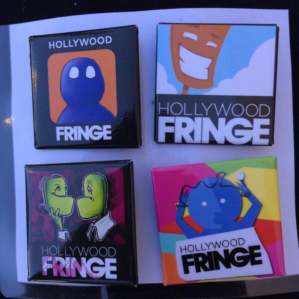 hollywoodfringe's tweet photo. Button packs from the last four years now available at the #FringeCentral box office! #hff14 #hff13 #hff12 #hff11 http://t.co/2v0xvZ6qPV