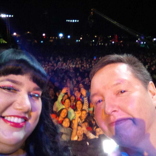 #ADL2014 crowd selfie with my Candy Crush @thecandyshow