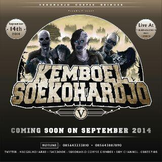 Tunggu kejutan kami di #KemboelSoekohardjo5 Salam Olahraga !m!