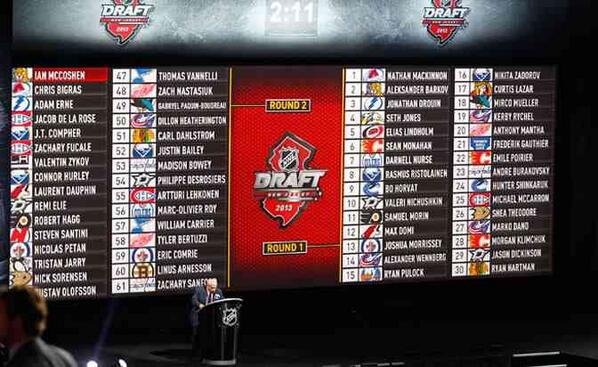 2014 nhl draft picks