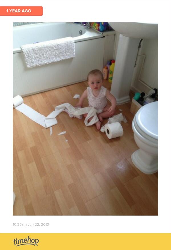 Aww 1 year ago today !! How small and bald ha ❤️ timehop.com/c/crp:F93C1391…