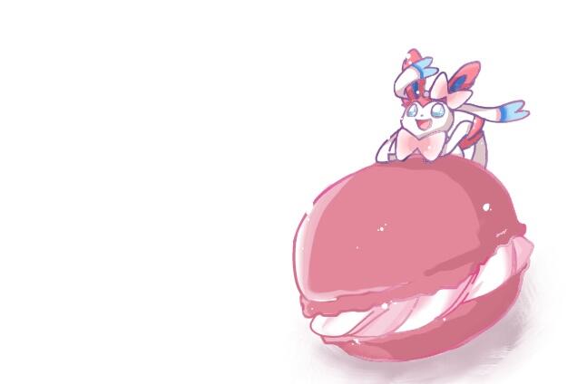 ニンフィアのtwitterイラスト検索結果 古い順