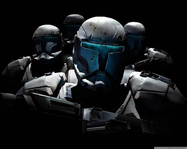 TheDemonClown's tweet image. This looks so bad-ass on my G2's screen

#StarWars #RepublicCommando #VodeAn