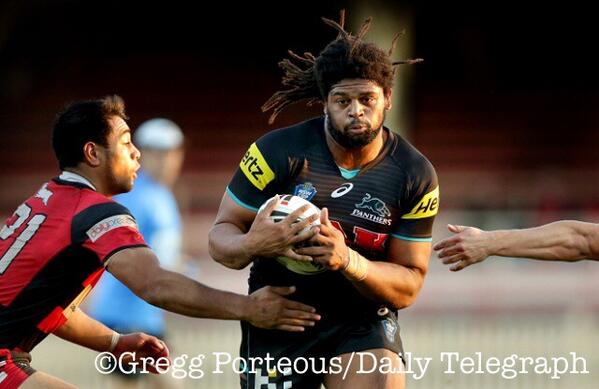 SkipperAust's tweet image. Great to see Jamal Idris back playing for the @PenrithPanthers #playedwell