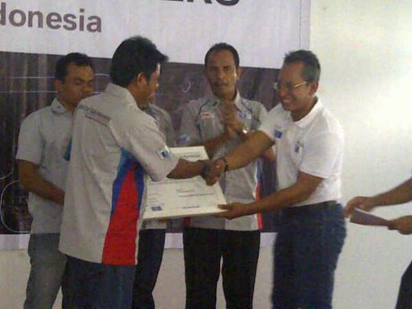 Welcome Banda Aceh Chapter... Resmi menjadi bagian dari BMW Car Clubs Indonesia sebagai chapter ke 19