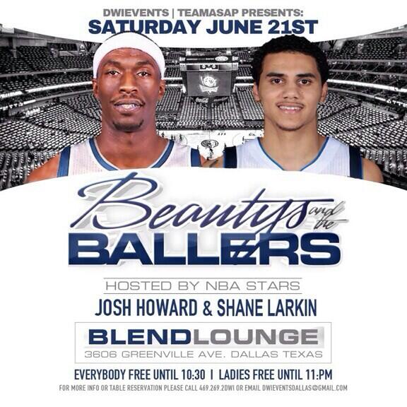 DallasHot100's tweet photo. #BlendSaturdays #BeautysAndBallers #JoshHoward @brandivonne @wheres_klarc @shutdownokafor @iwantdjduffey &amp; @DJASAP http://t.co/SIxxBF65Mk