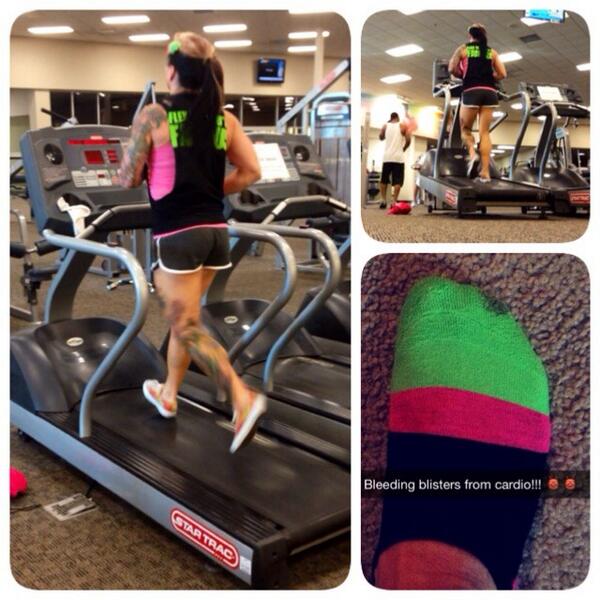 cnesbitt31's tweet image. The dreaded cardio..😳 #cardio #treadmillFlow #chickswholift #GymLife #getfit