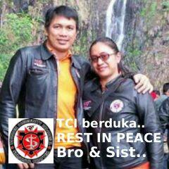 Long ride to Heaven.. RIP bro Kenedi &amp; istri dalam touring menghadiri ultah Jember Thunder Club.