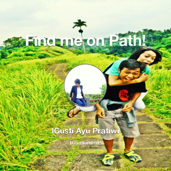 I've shared 165 memories with my friends on #Path - see them now at path.com! #thepersonalnetwork