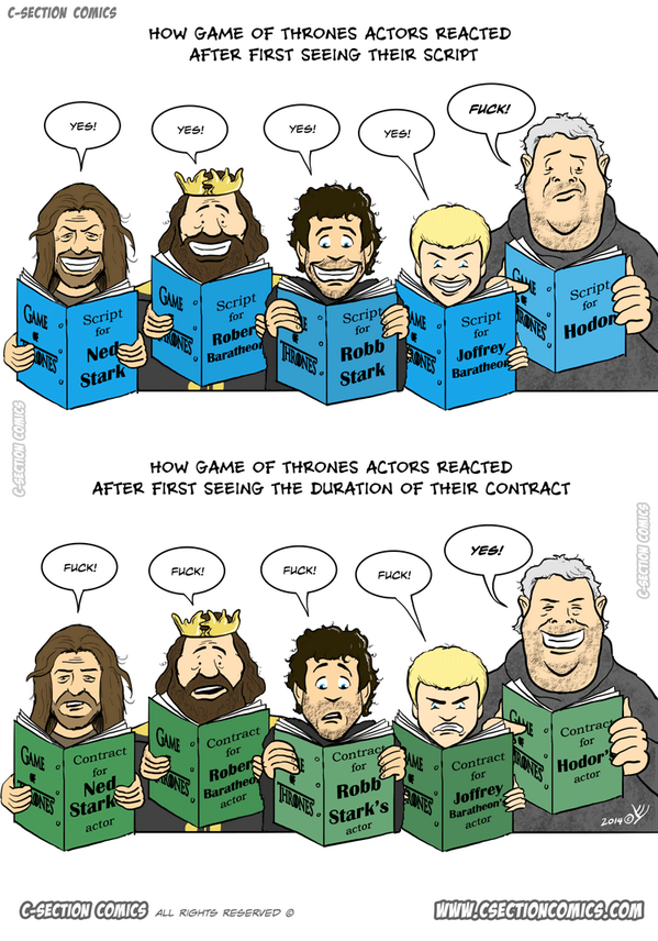 HODOR! #GameOfThrones