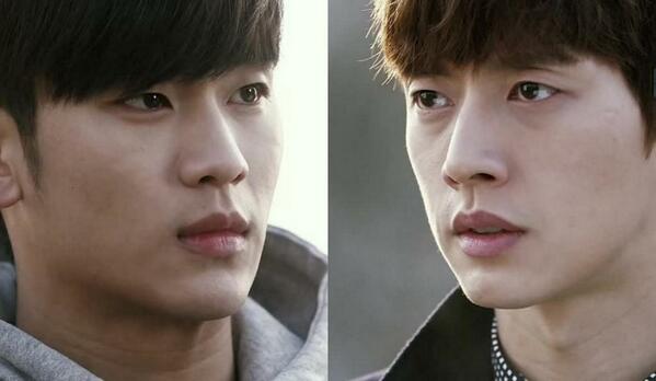 mylovefromdstar's tweet photo. Nagsanib pwersa sina Son Goku at Vegeta! #MLFTSFever http://t.co/pUDhQhWZCv