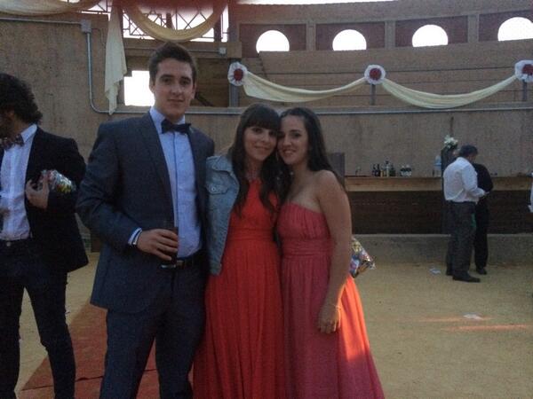 azaharatoro's tweet photo. Ameneciendo in the coliseo http://t.co/Jvj0UXQBVJ